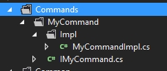 Correct implementation of Commands in WPF
