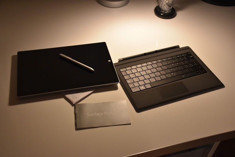 Meine ersten Tage mit dem Surface Pro 3