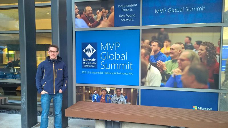 Zu Gast beim MVP Global Summit bei Microsoft