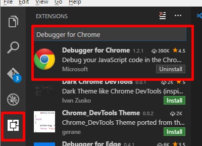 How to debug an Angular application with Chrome and VS Code
